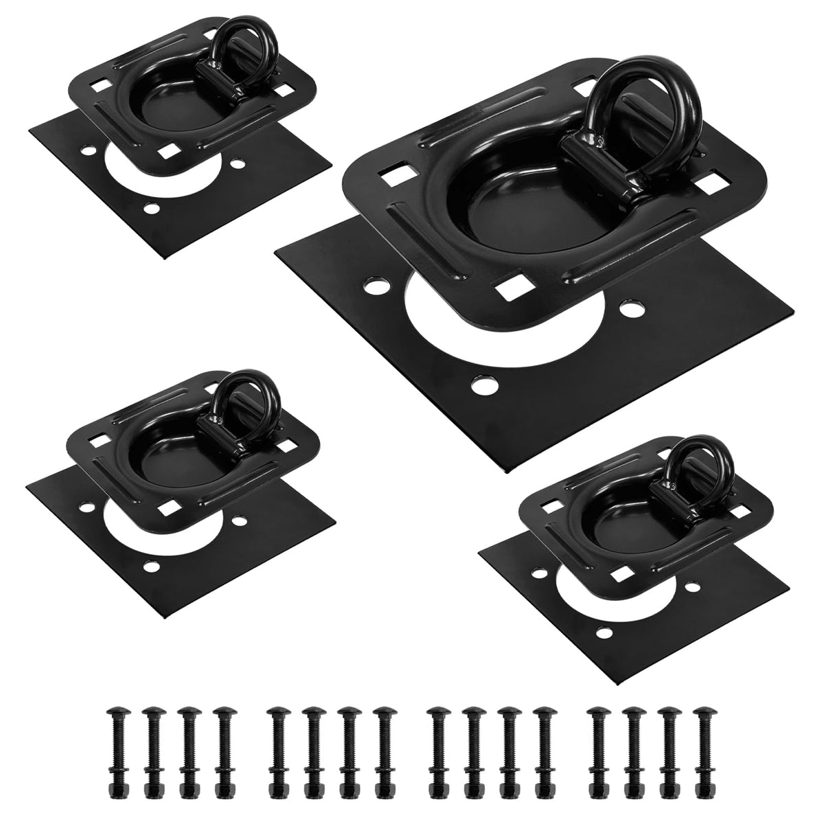 lanbos front view recessed anchor showing low profile and secure hold