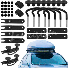 Lancisism front packaging showing kit contents and secure mounting benefit