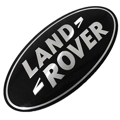 Land Rover grille emblem installed on Range Rover Sport, improves appearance