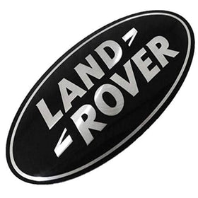 Land Rover grille emblem installed on Range Rover Sport, improves appearance