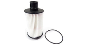 Close-up of Land Rover filter media and casing highlighting durable construction and filtration