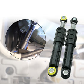 LANDSIN technician replacing shocks in washer restoring quieter spins