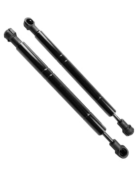 LANDSIN steering damper front view showing durable carbon-steel construction and finish