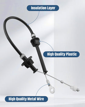 LANDSIN plastic jacket texture demonstrating vibration and noise reduction