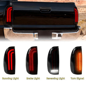 LANDWAKE LED cluster close-up highlighting bright elements and crisp optics