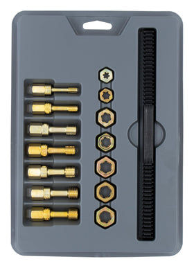 Lang Tools front packaging showing tray and clear cover; organized storage benefit
