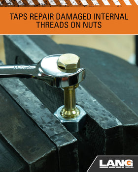 Lang Tools restorer file showing multiple pitch grooves; matches varied threads benefit