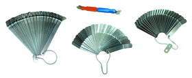 Lang Tools 3079 front view of complete kit showing blades and handle for quick identification and efficiency