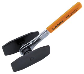 Lang Tools front view of brake caliper press showing overall design and durability