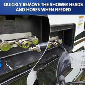 Langina polished chrome finish reflecting light and resisting corrosion outdoors