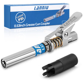 LANNIU front view of coupler showing compact profile and precise fit benefit