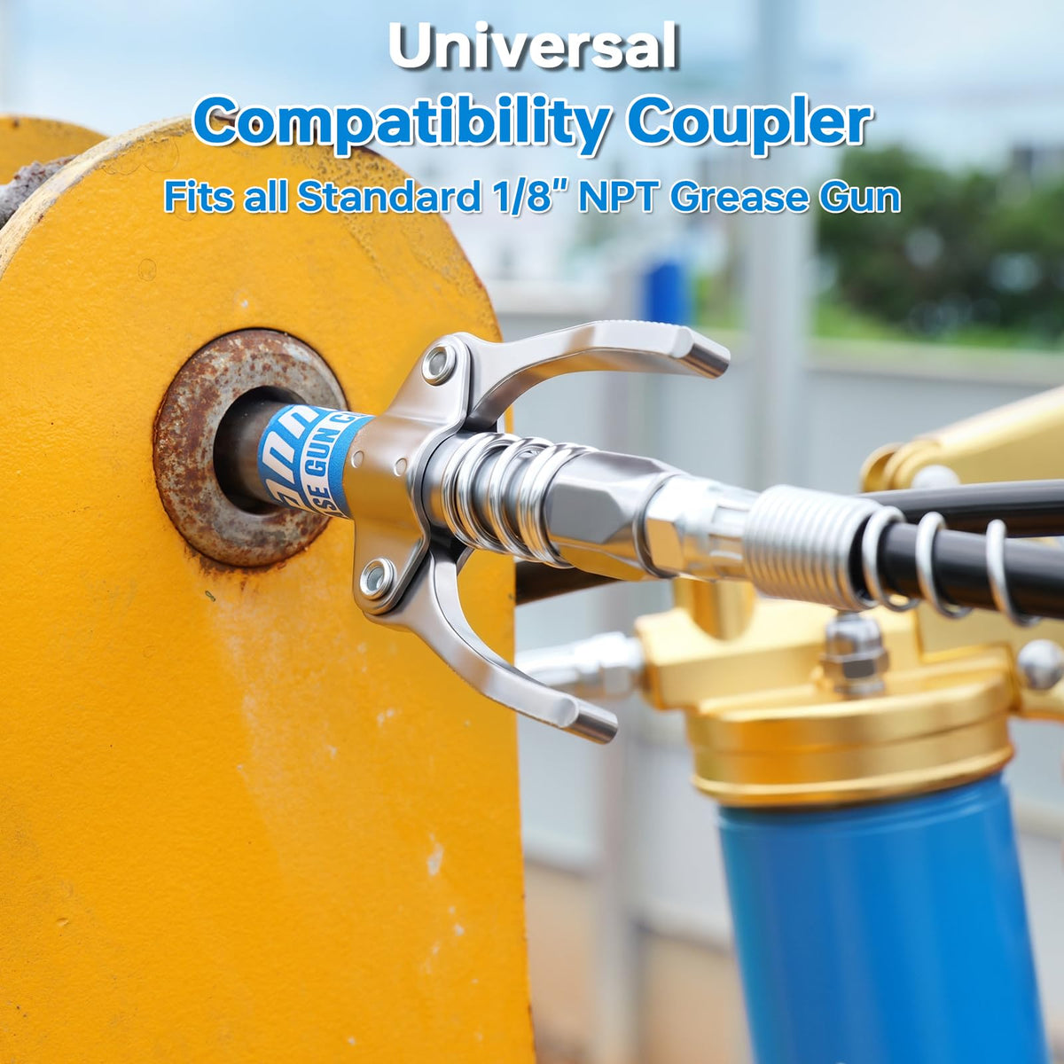 LANNIU fine needle tip detail for precision greasing of small fittings