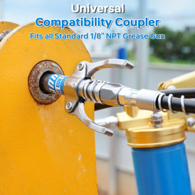 LANNIU fine needle tip detail for precision greasing of small fittings