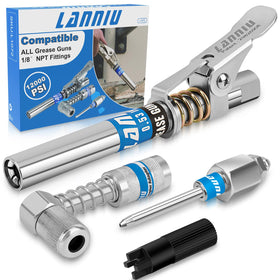 LANNIU kit front view showing all components and easy setup benefit