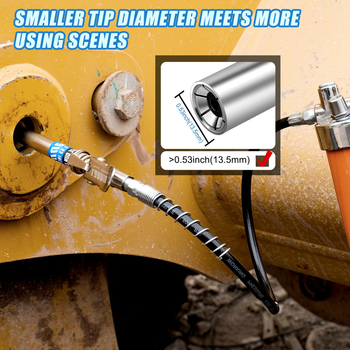 LANNIU detailed six-flap locking plate showing secure seal benefit
