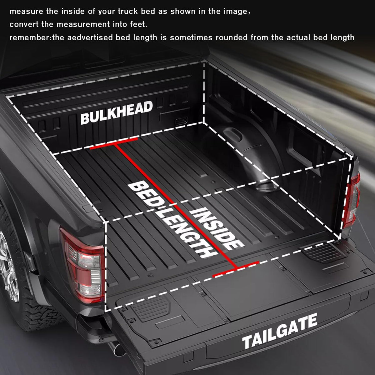 Lanotech cover retracted with easy bed access for loading and unloading