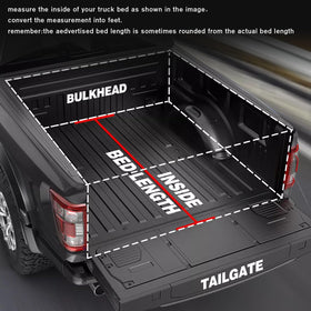 Lanotech cover retracted with easy bed access for loading and unloading