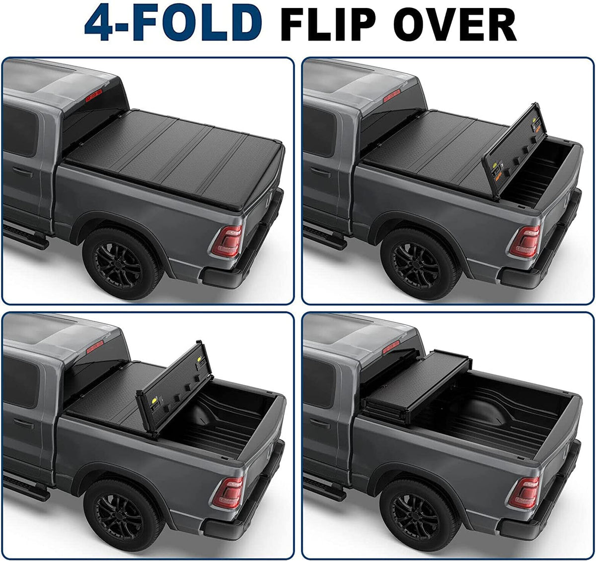 Lanotech installed side profile on Nissan Titan showing streamlined protection benefit