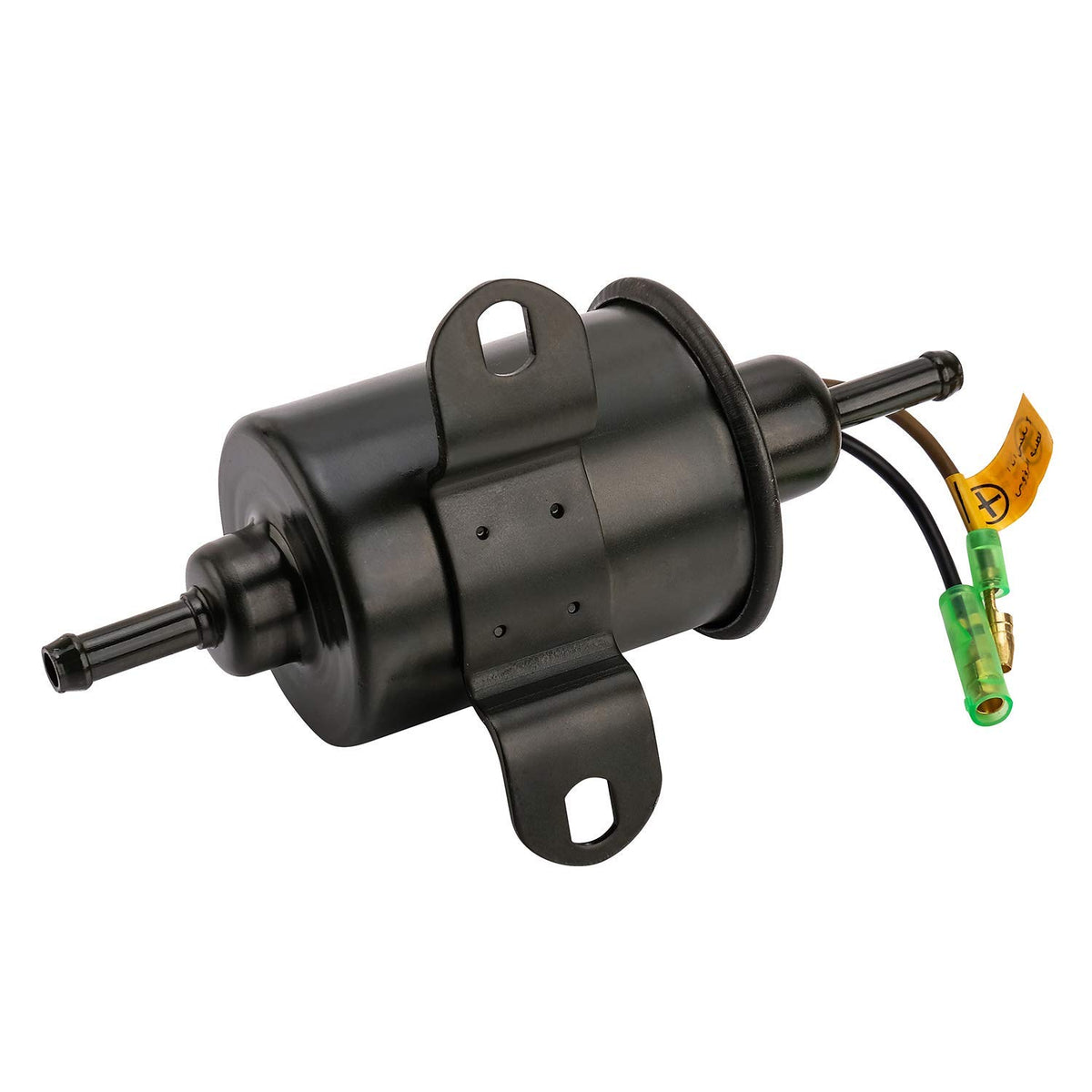 Lanotech pump beside ruler showing size for correct compatibility verification
