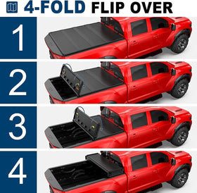 Lanotech bed scale with ruler showing fit for 5.8 ft truck beds