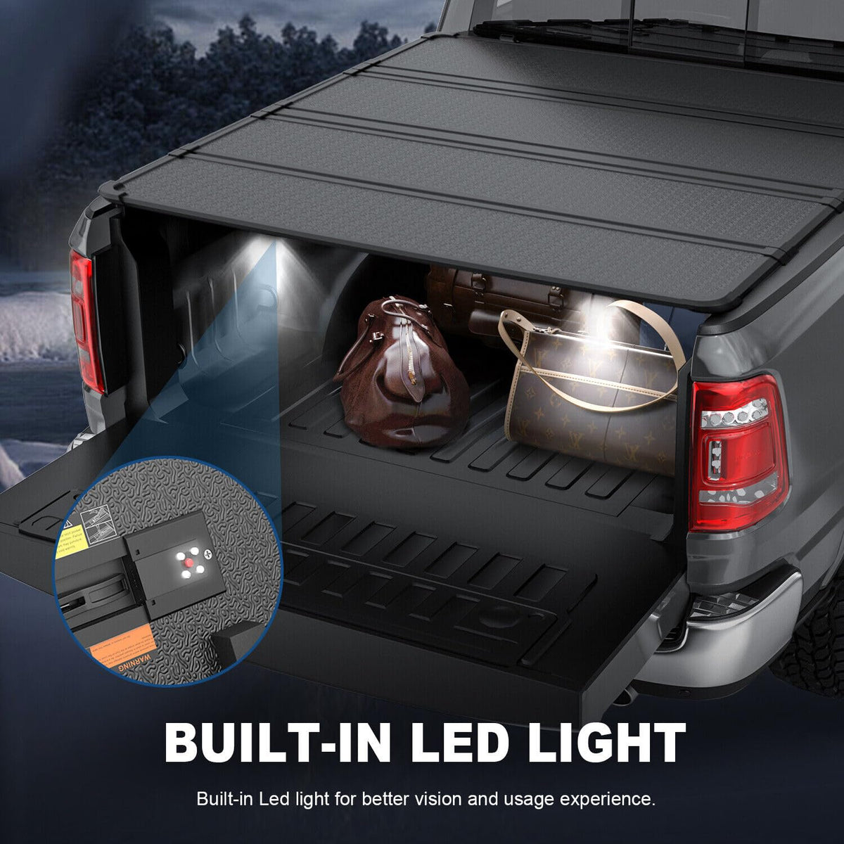 Lanotech weather seal edge detail showing moisture and dirt protection