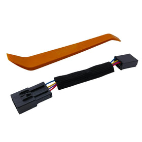 Lanphitus connector installed in shifter assembly, restores signals