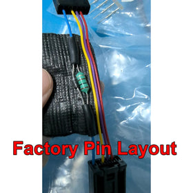 Lanphitus wiring length scale with ruler, verifies fitment reach