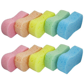 Lantee front packaging showing full 10-piece sponge pack and value benefit