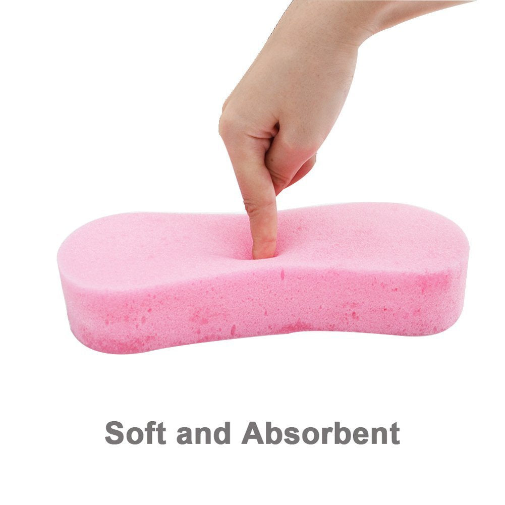 Lantee hand-held 8-shape grip illustrating comfortable, anti-slip handling benefit