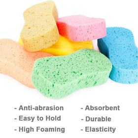 Lantee honeycomb-closeup texture highlighting high-foam absorbency benefit