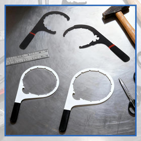 Lanties organized kit inside a toolbox showing space-saving and ready-to-use benefit