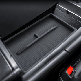 LANTU front view showing custom-fit console organizer boosting cabin order