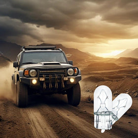 lanuovx used on an RV side marker light, durable for road vibration