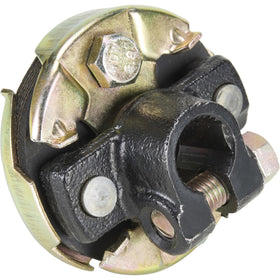 Lares 205 front assembly showing full coupling, ensures precise fit