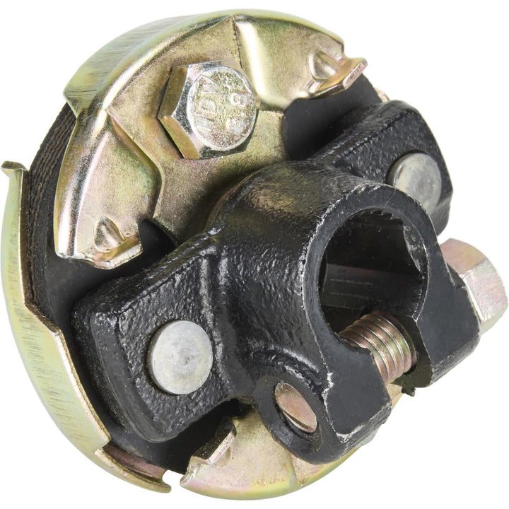 Lares 205 front assembly showing full coupling, ensures precise fit