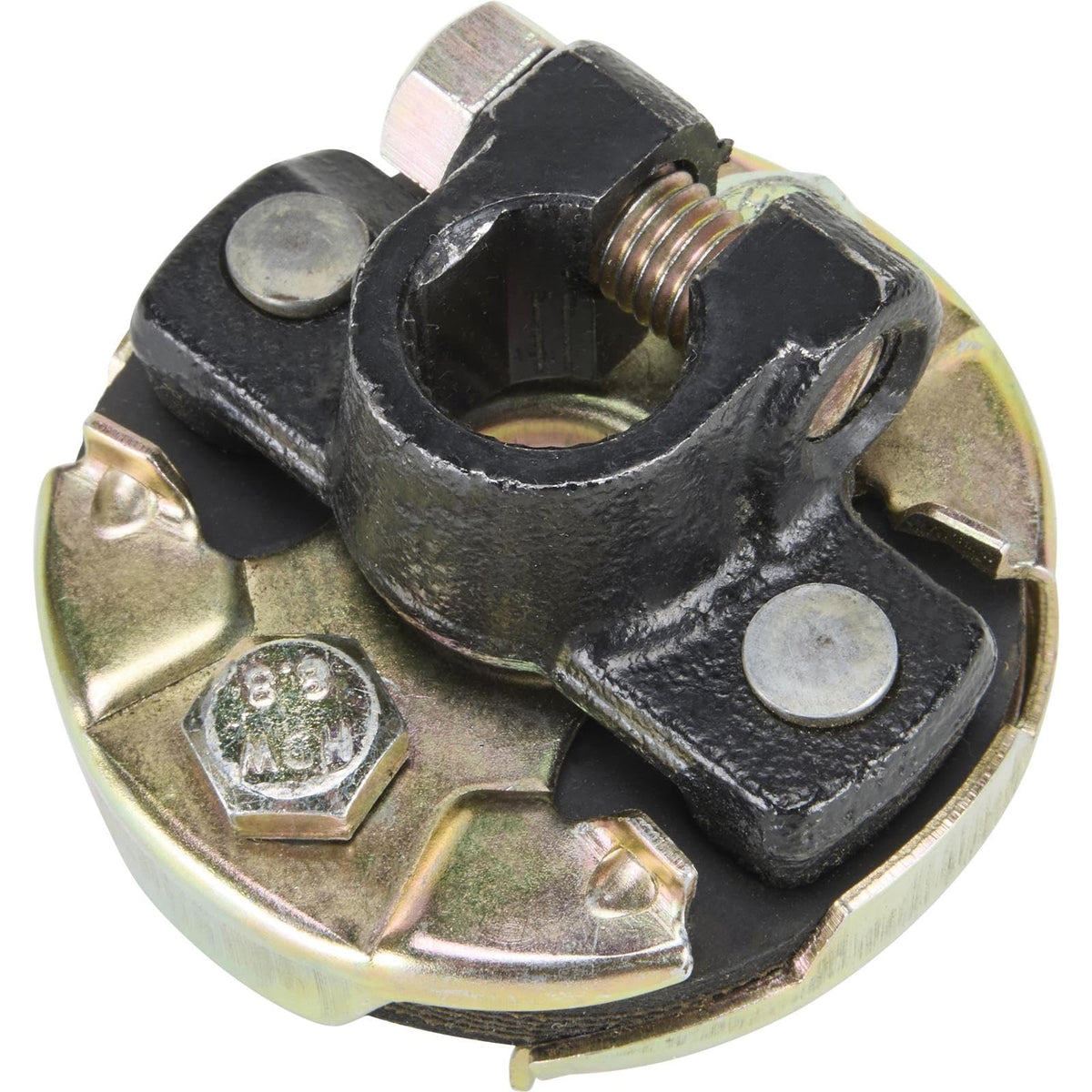 Lares 205 installed on GMC Yukon steering shaft, demonstrates correct fit