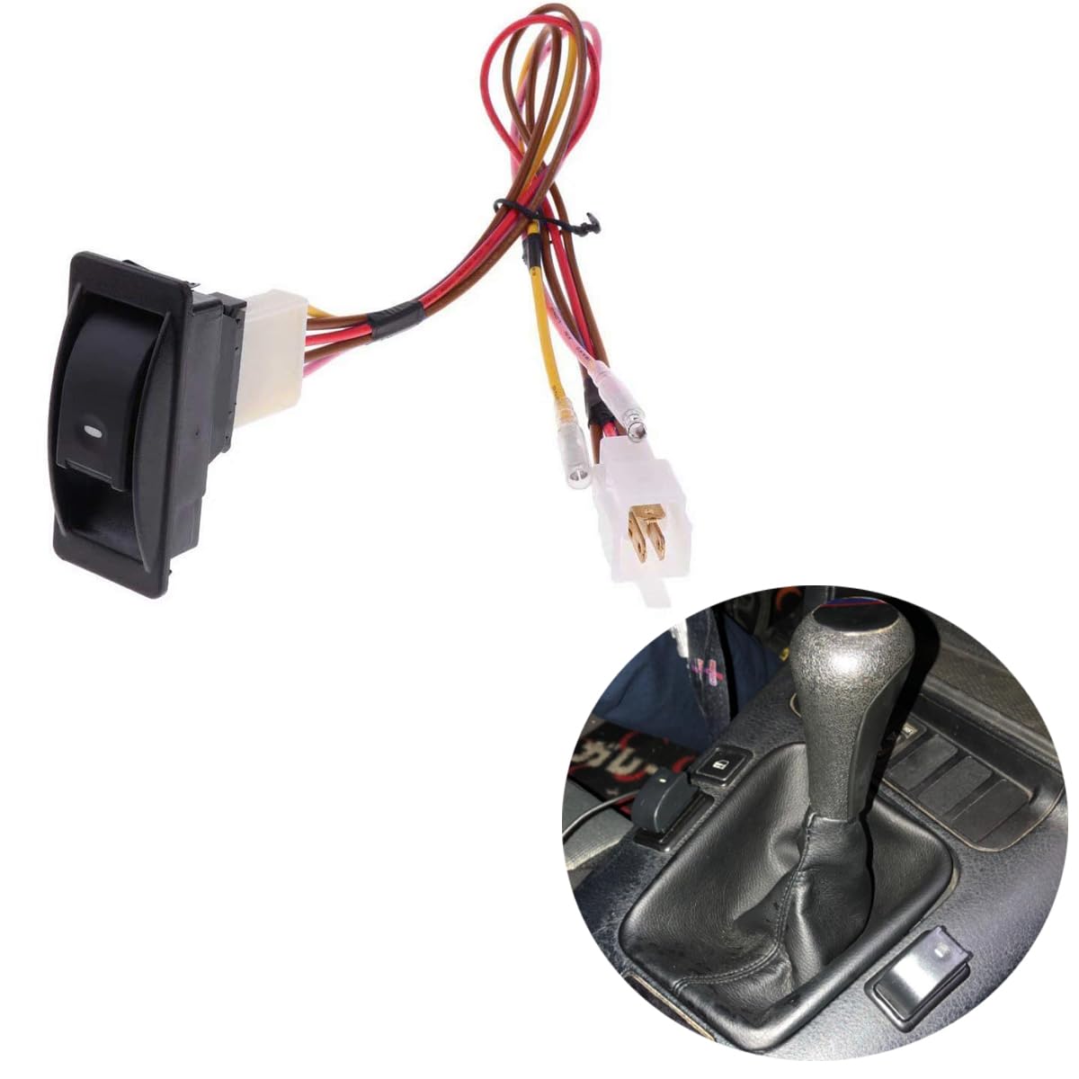 Larlansz harness with inline fuse visible demonstrating protection