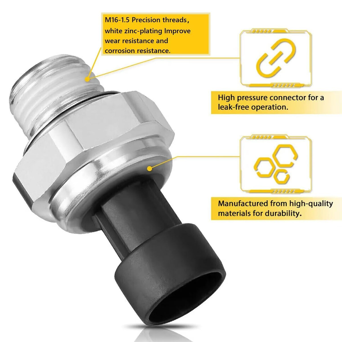 Larlansz socket and filter included in kit ensuring correct tool and cleaner readings