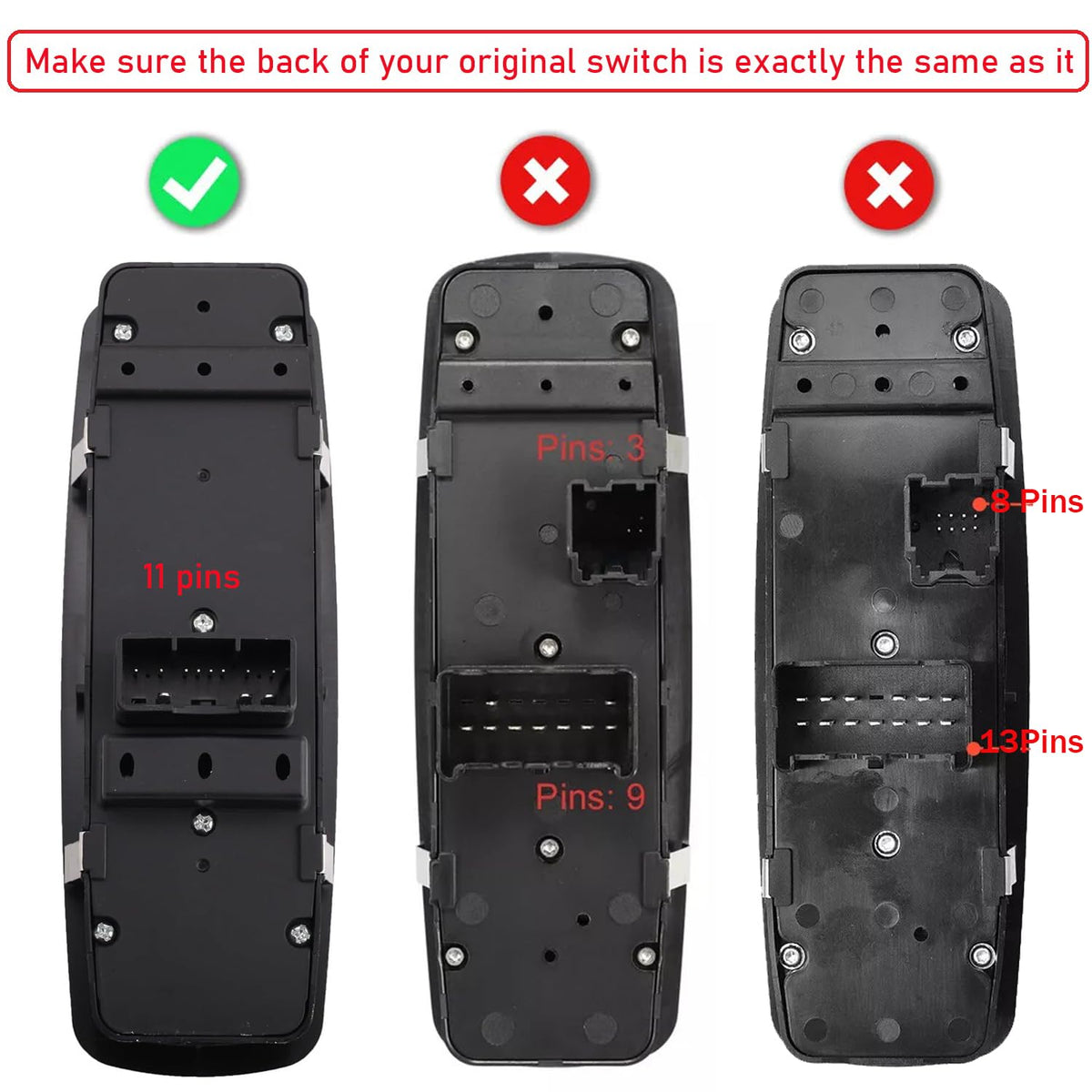 Larlansz connector detail showing plug compatibility for easy installation