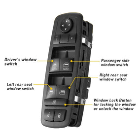 Larlansz installed in Jeep Grand Cherokee door panel demonstrating factory fit