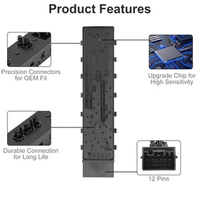 Larlansz switch beside ruler to show compact size and correct scale for fitment