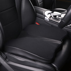 LARROUS front view of seat cushion showing ergonomic shape and comfort