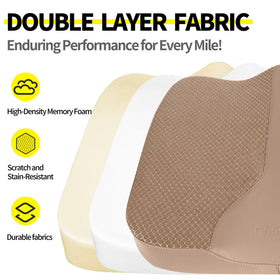 LARROUS side profile displaying contour support for better posture