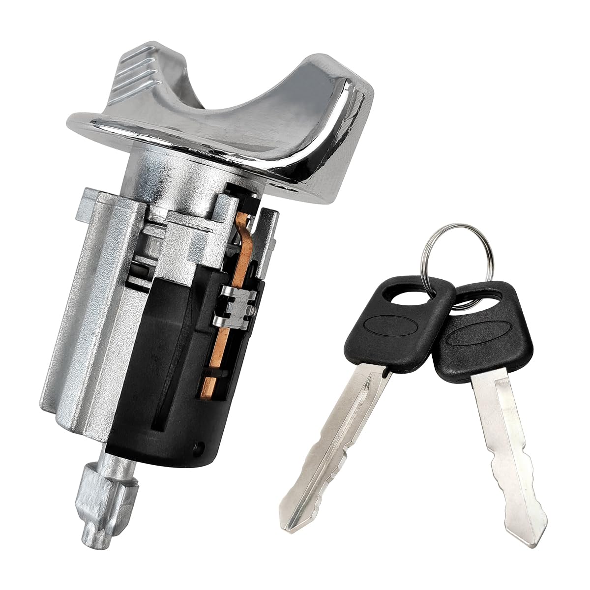 lasancamila front view of ignition cylinder showing fit and finish for accurate replacement