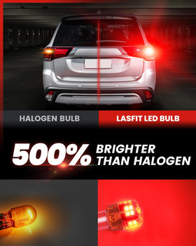 LASFIT 1157 red view of LED chip array for higher luminous output
