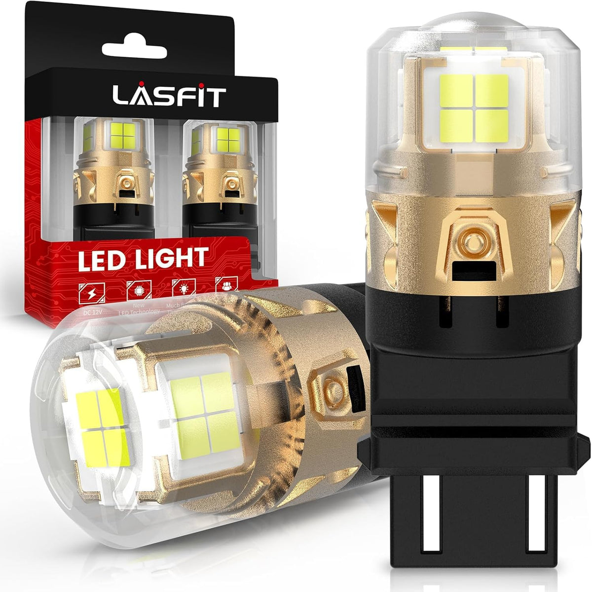 LASFIT 3157 front view showing packaging and benefits