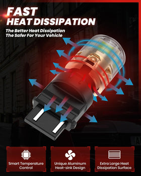 LASFIT on vehicle showing improved reverse lighting and safety