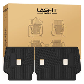 LASFIT front view of rear seat back cover showing full fit and neat lines for protection