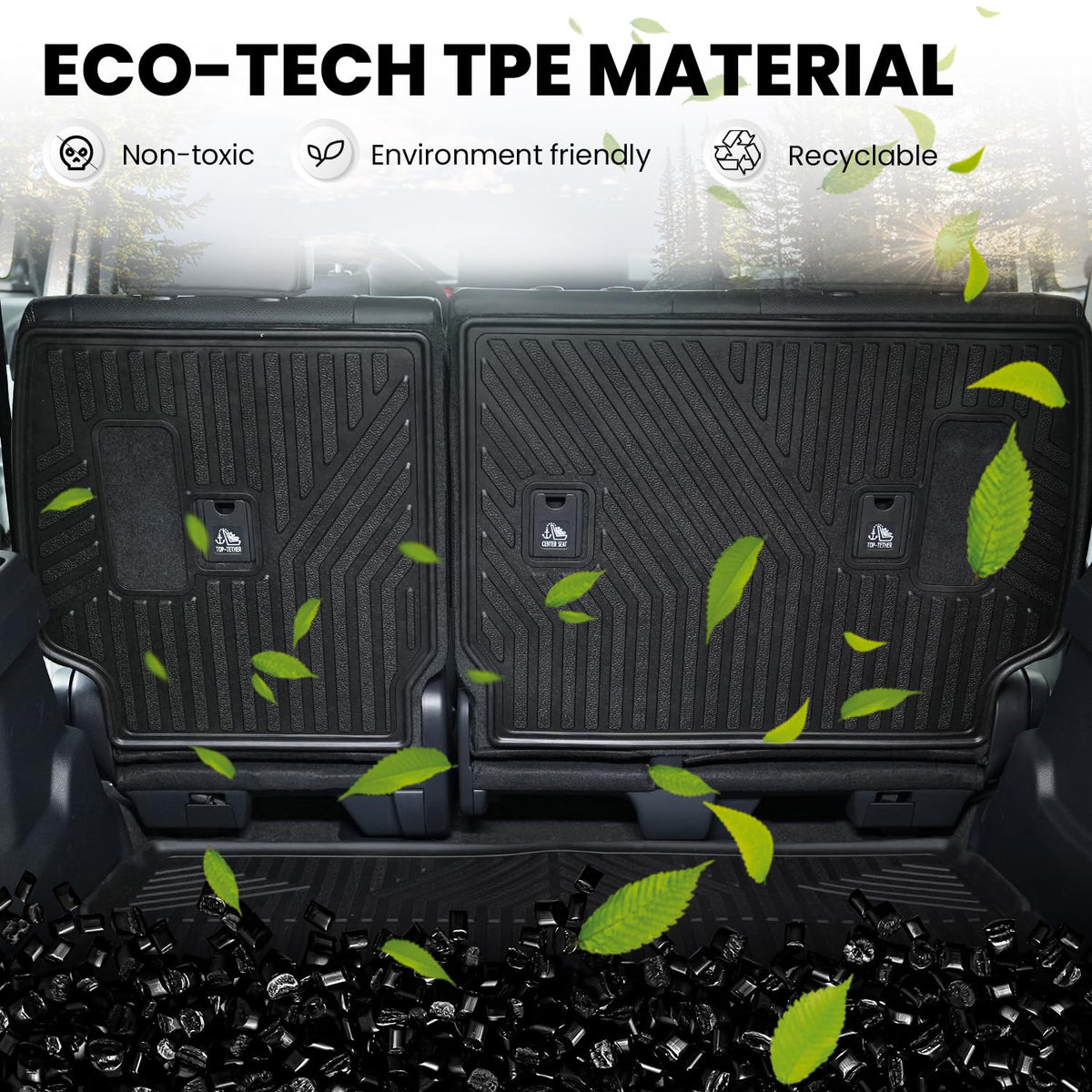 LASFIT wipe-clean demo showing waterproof protection and fast maintenance benefit