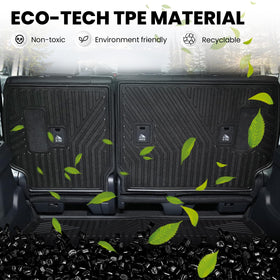 LASFIT wipe-clean demo showing waterproof protection and fast maintenance benefit